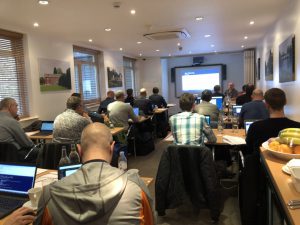 London: Starting Azure Infrastructure (Feb&nbsp;2018)