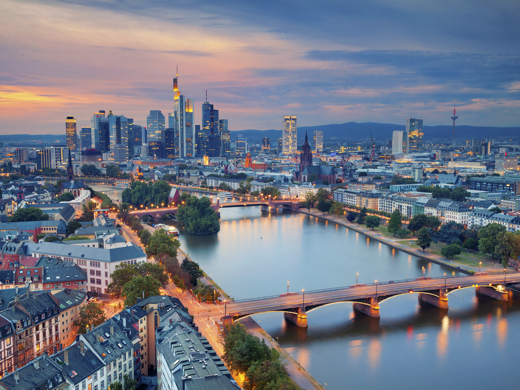 Frankfurt – Starting Azure Infrastructure (December&nbsp;2018)