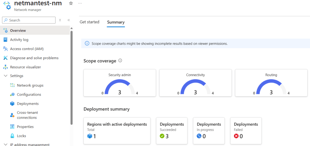 Bicep: Azure Virtual Network Manager